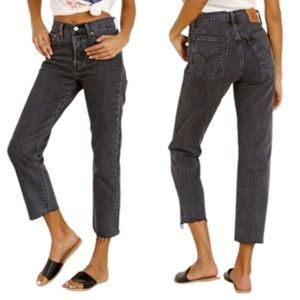 LEVI'S Wedgie Skinny Jeans in Ravens Wing Size 28